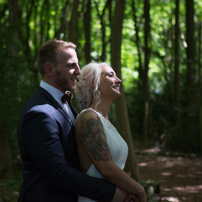 Ben & Emma's Woodland Wedding