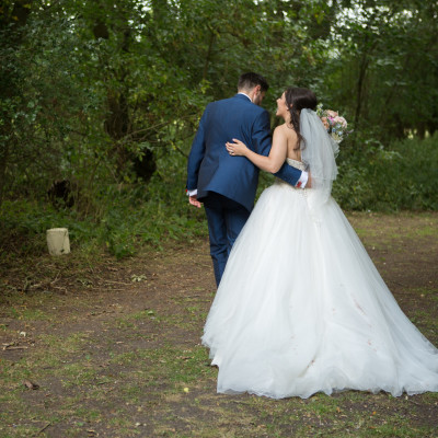 Gabriella and Danny at Milling Barn Hertfordshire