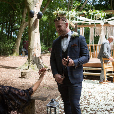 Ben & Emma's Woodland Wedding