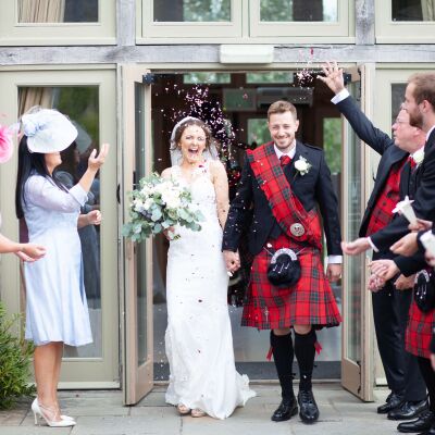 Paige & Russell's Cotswolds Wedding