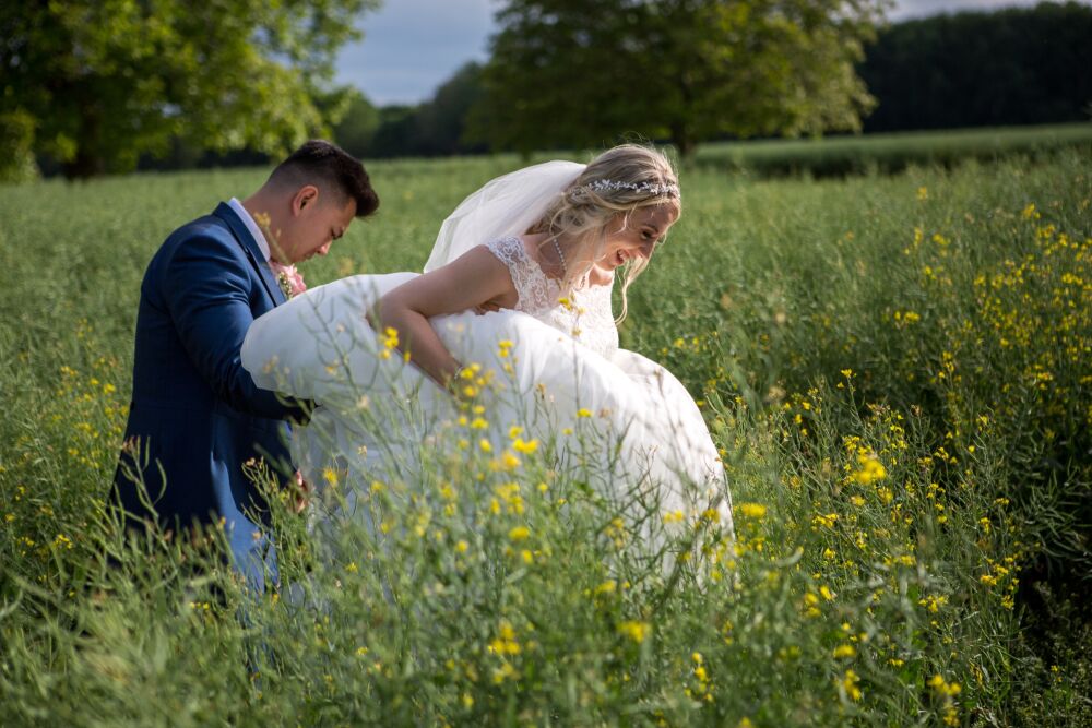Summer weddings at Bassmead Manor Barns