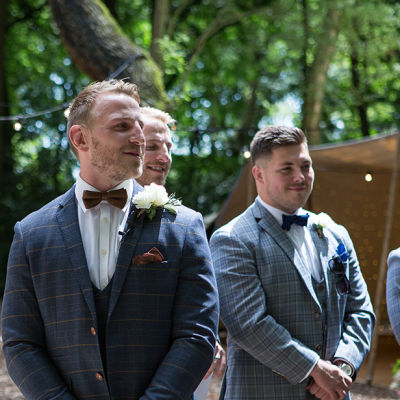 Ben & Emma's Woodland Wedding