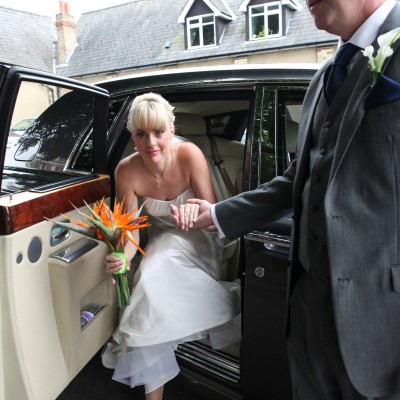 Stephanie and Richard