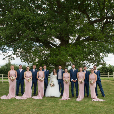 Gabriella and Danny at Milling Barn Hertfordshire
