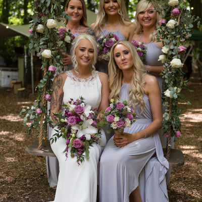 Ben & Emma's Woodland Wedding