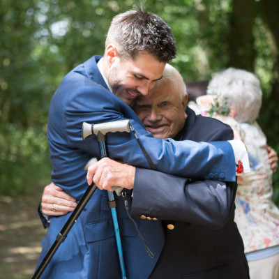 Gabriella and Danny at Milling Barn Hertfordshire