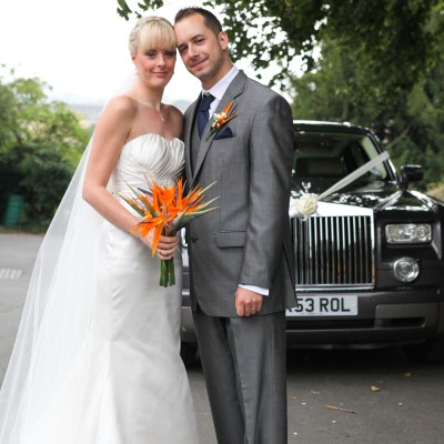 Stephanie and Richard