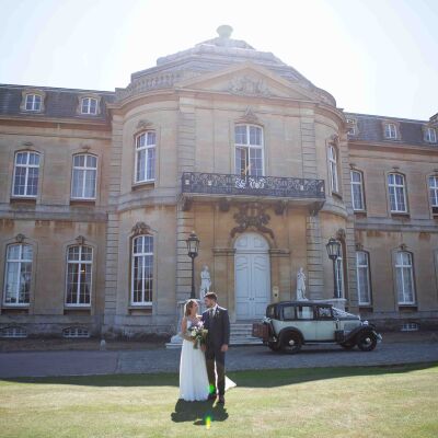 Wrest Park wedding photography