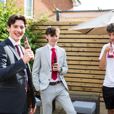 Pres!! Pre Prom photos