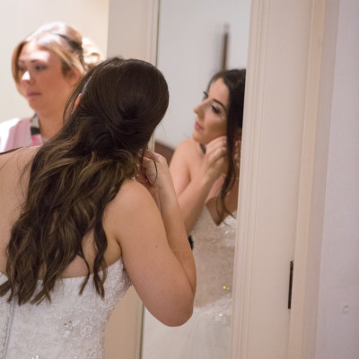 Gabriella and Danny at Milling Barn Hertfordshire