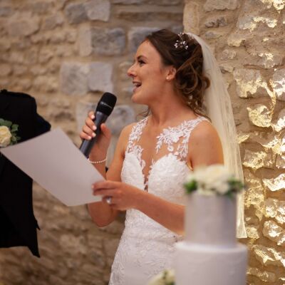 Paige & Russell's Cotswolds Wedding