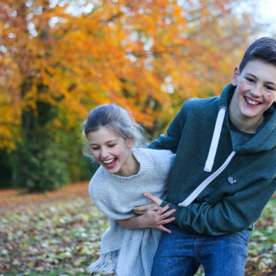 Autumn photo shoots