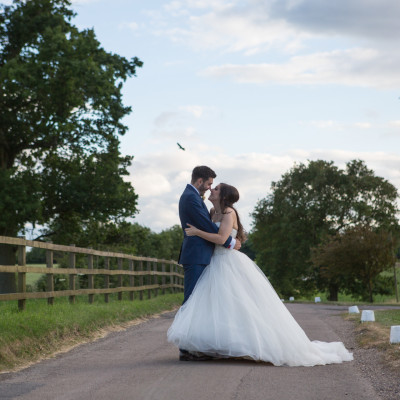 Gabriella and Danny at Milling Barn Hertfordshire