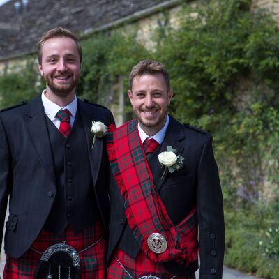 Paige & Russell's Cotswolds Wedding