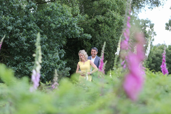 Alex and Ketal engagement photographs