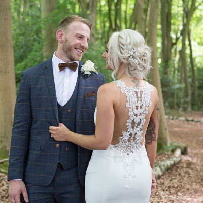 Ben & Emma's Woodland Wedding