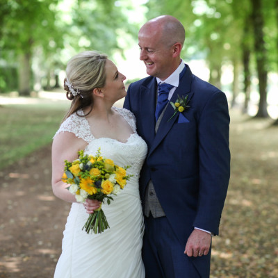 Selina and David Wrest Park