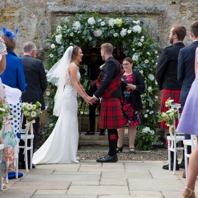 Paige & Russell's Cotswolds Wedding