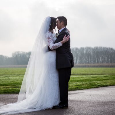 My approach to capturing winter wedding as a wedding photographer