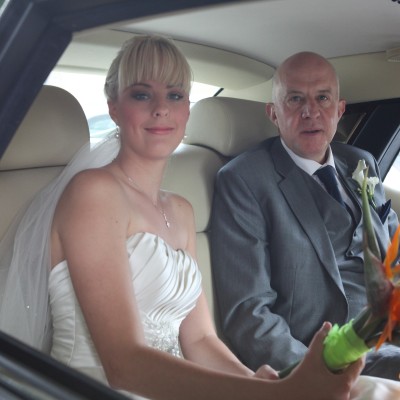 Stephanie and Richard