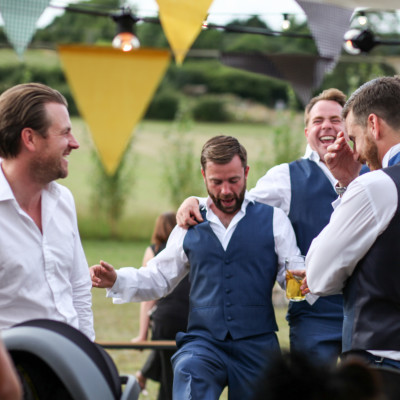 Selina and David Wrest Park