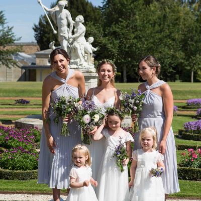 Wrest Park wedding photography
