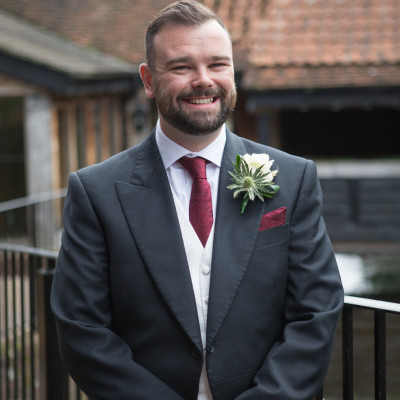 Amy and James Tewin Bury Farm Hotel Hertfordshire